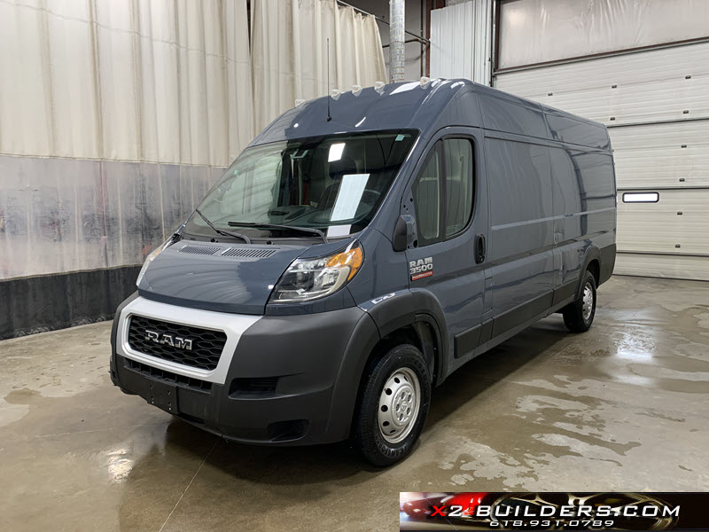 2021 Ram 3500 Promaster Cargo WB EXT High Roof